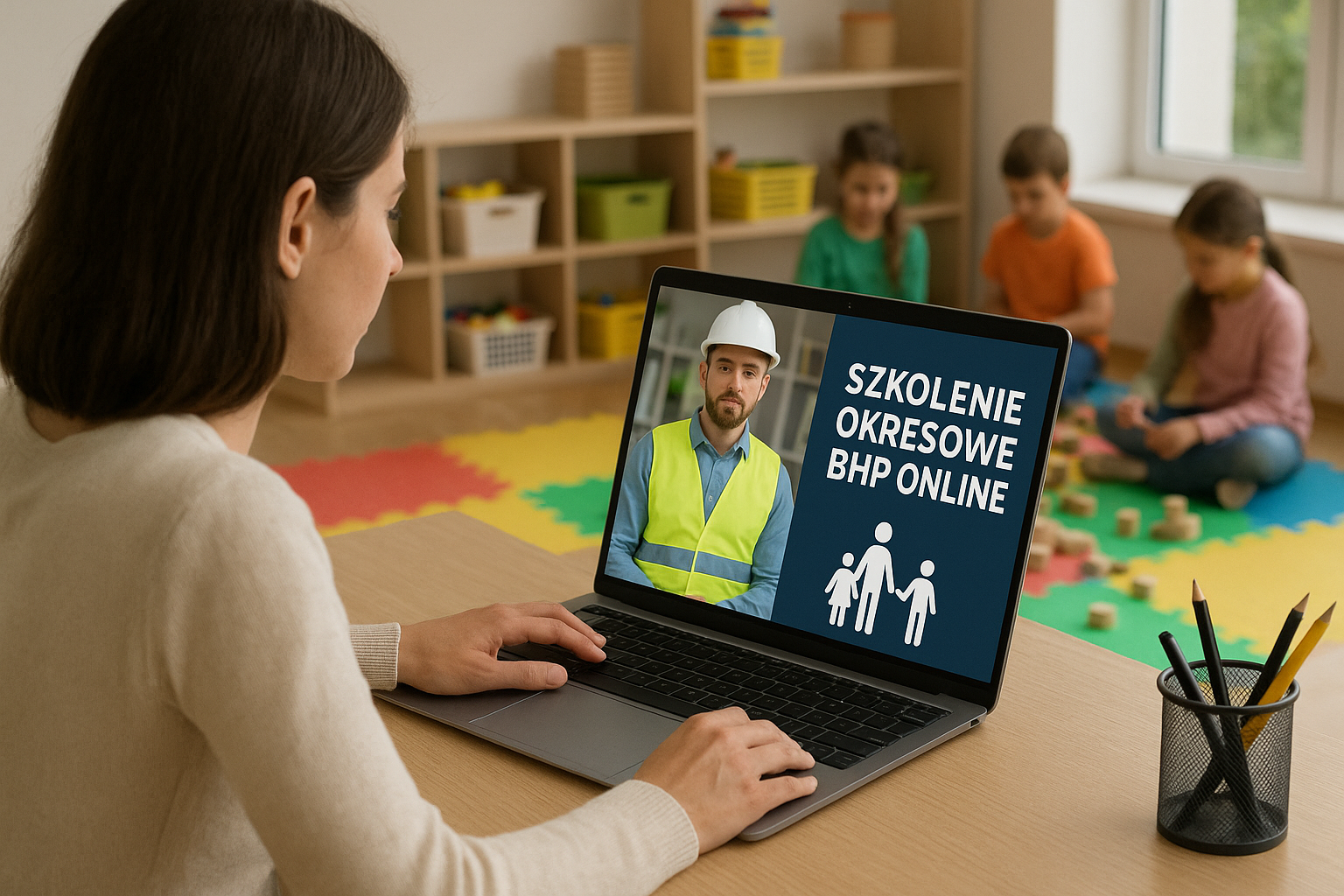 Szkolenie okresowe BHP online dla wychowawców w placówkach opiekuńczo – wychowawczych i wsparcia dziennego