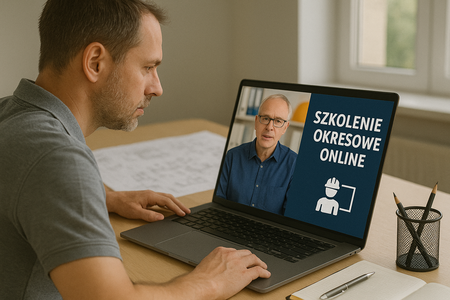 Szkolenie okresowe online dla pracowników inżynieryjno – technicznych