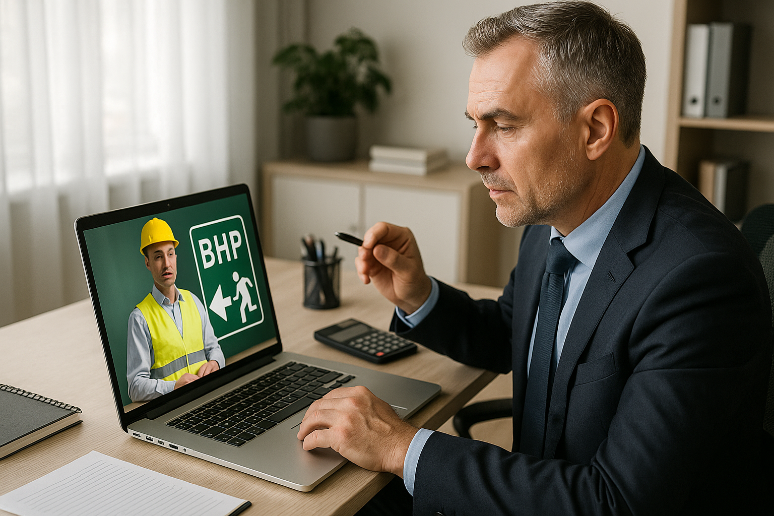 Szkolenie okresowe BHP online dla kadry kierowniczej